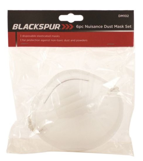 (image for) BLKSPUR NUISANCE DUST MASK SET - STD