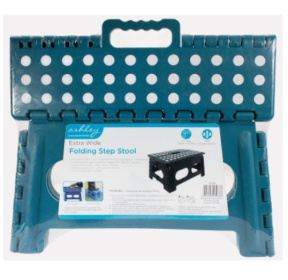 (image for) EXTRA WIDE FOLDING STEP STOOL