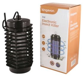 (image for) K/VON ELECTRONIC INSECT KILLER - 3W