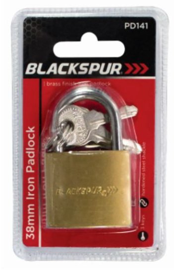 (image for) BLKSPUR PADLOCK - 38MM
