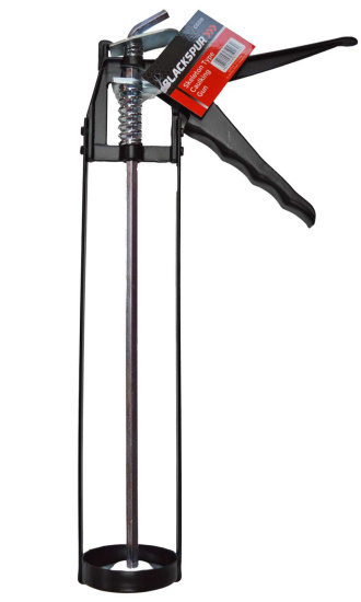 (image for) BLACKSPUR SKELETON CAULKING GUN - 11INCH
