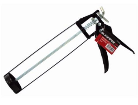 (image for) BLACKSPUR SKELETON CAULKING GUN - 11INCH
