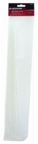 (image for) BLKSPUR CABLE TIE WHITE 12S