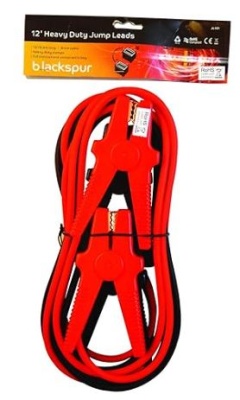 (image for) PRO USER JUMP LEADS HEAVY DUTY - 12\"