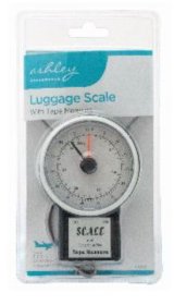 (image for) BLKSPUR LUGGAGE SCALE/TAPE - LS200