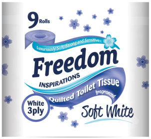 (image for) FREEDOM T/ROLL WHITE 3PLY