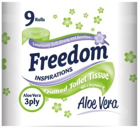 (image for) FREEDOM T/ROLL ALO/VERA 3PLY - 9S