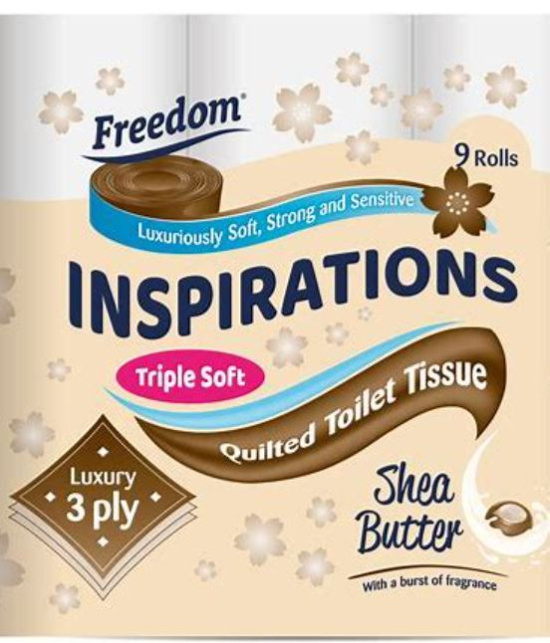 (image for) FREEDOM T/ROLL SHEA 3PLY