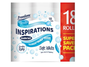 (image for) FREEDOM T/ROLL INSP WHITE 2PLY