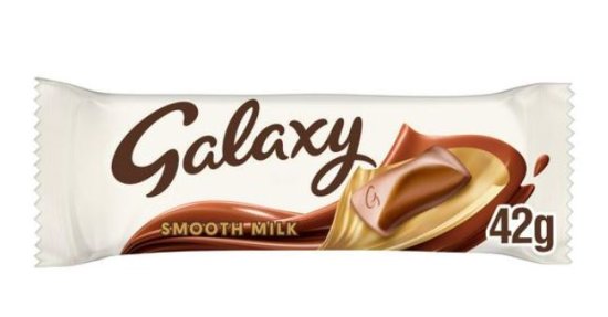 (image for) GALAXY SMOOTH MILK - 42G