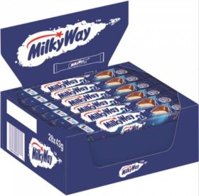 (image for) MILKY WAY CHOCOLATE TWIN - 43G 