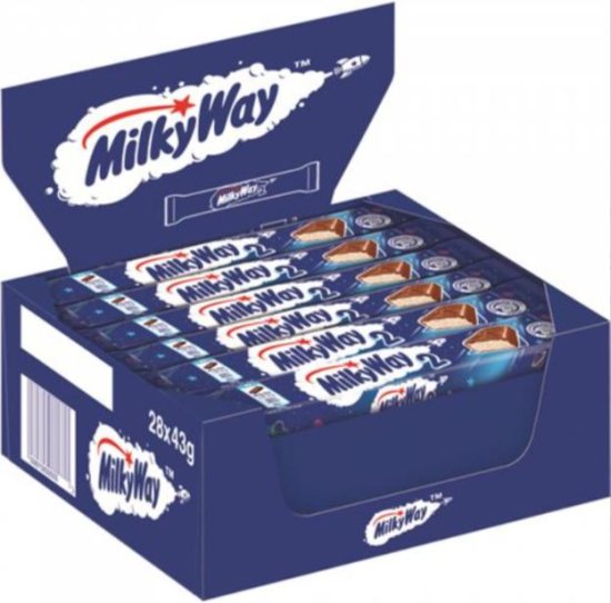 (image for) MILKY WAY CHOCOLATE TWIN - 43G 