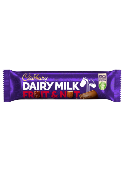(image for) CADBURY DAIRY MILK FRUIT&NUT-45G
