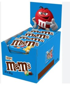 (image for) M&M'S CRISPY BAG - 36G