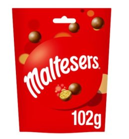 (image for) MALTESERS CHOCOLATE POUCH - 102G