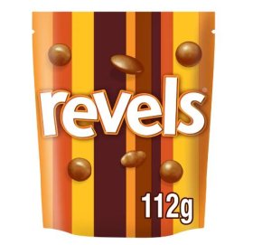 (image for) REVELS CHOCOLATE POUCH - 112G