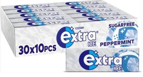 (image for) EXTRA ICE PEPPERMINT 10S - 14G