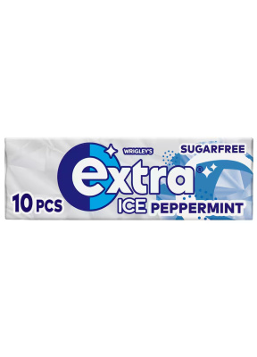 (image for) EXTRA ICE PEPPERMINT 10S