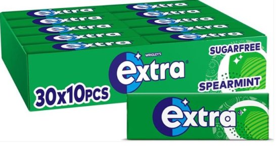 (image for) EXTRA SPEARMINT 10S - 14G