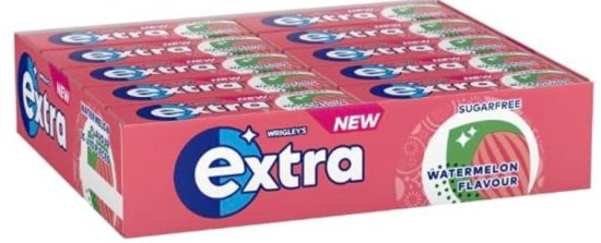 (image for) EXTRA WATERMELON 10S - 14G