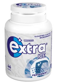 (image for) EXTRA ICE PEPPERMINT 46S - 64G