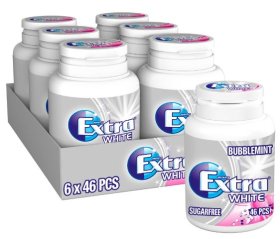 (image for) EXTRA WHITE BUBBLEMINT 46S - 64G