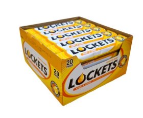 (image for) LOCKETS HONEY & LEMON - 41G