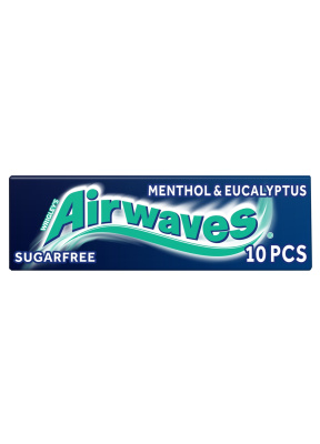 (image for) AIRWAVES MENTHOL&EUCALYP 10S