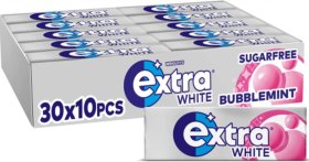 (image for) EXTRA WHITE BUBBLEMINT 10S - 14G