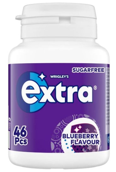 (image for) EXTRA BLUEBERRY 46S - 64G