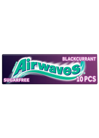 (image for) AIRWAVES BLACKCURRANT 10S