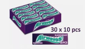 (image for) AIRWAVES BLACKCURRANT 10S - 14G