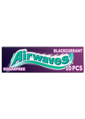 (image for) AIRWAVES BLACKCURRANT 10S