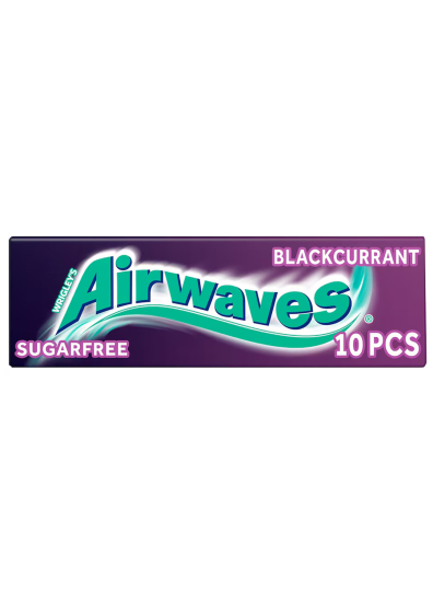 (image for) AIRWAVES BLACKCURRANT 10S