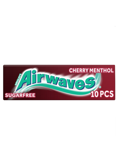 (image for) AIRWAVES CHERRY MENTHOL 10S