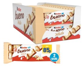 (image for) KINDER BUENO WHITE PM85P - 43G