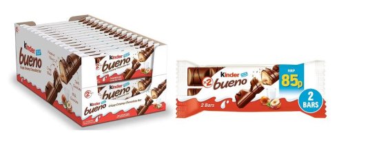 (image for) KINDER BUENO HAZEL 85P