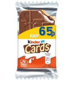(image for) KINDER CARDS 65P - 25.6G