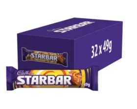 (image for) CADBURY STARBAR - 49G