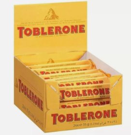 (image for) TOBLERONE CHOCOLATE - 35G