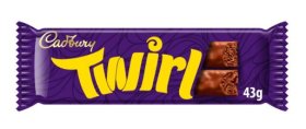 (image for) CADBURY TWIRL - 43G
