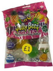 (image for) CANDY JELLY 10S PM£1 - 20G