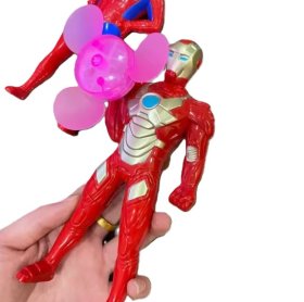 (image for) TOY CANDY IRON MAN FAN/LIGHT - 5G