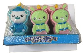 (image for) TOY CANDY CARTOON WHISTLE - 5G