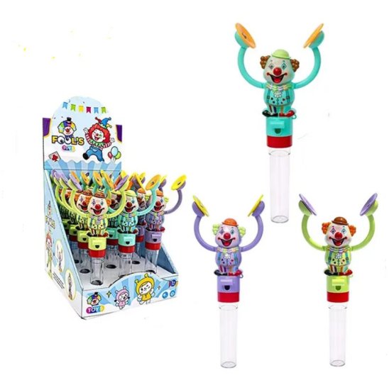 (image for) TOY CANDY CLAPPING CLOWN - STD