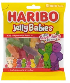 (image for) HARIBO JELLY BABIES - 160G