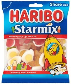 (image for) HARIBO STARMIX - 160G