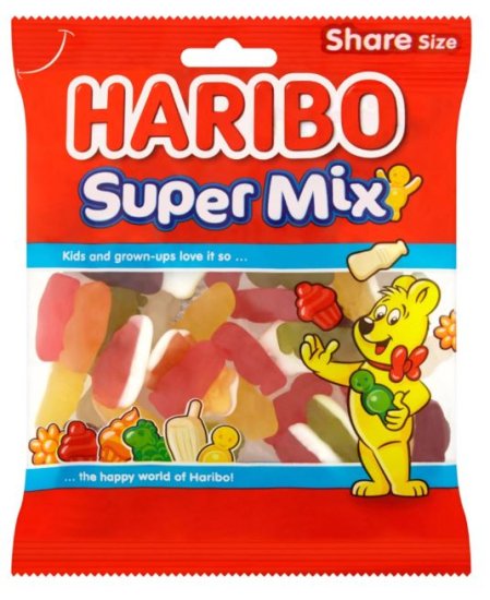 (image for) HARIBO SUPERMIX - 160G