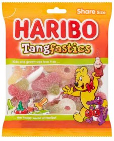 (image for) HARIBO TANGFASTICS - 160G