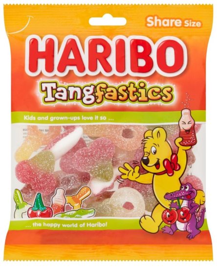 (image for) HARIBO TANGFASTICS - 160G